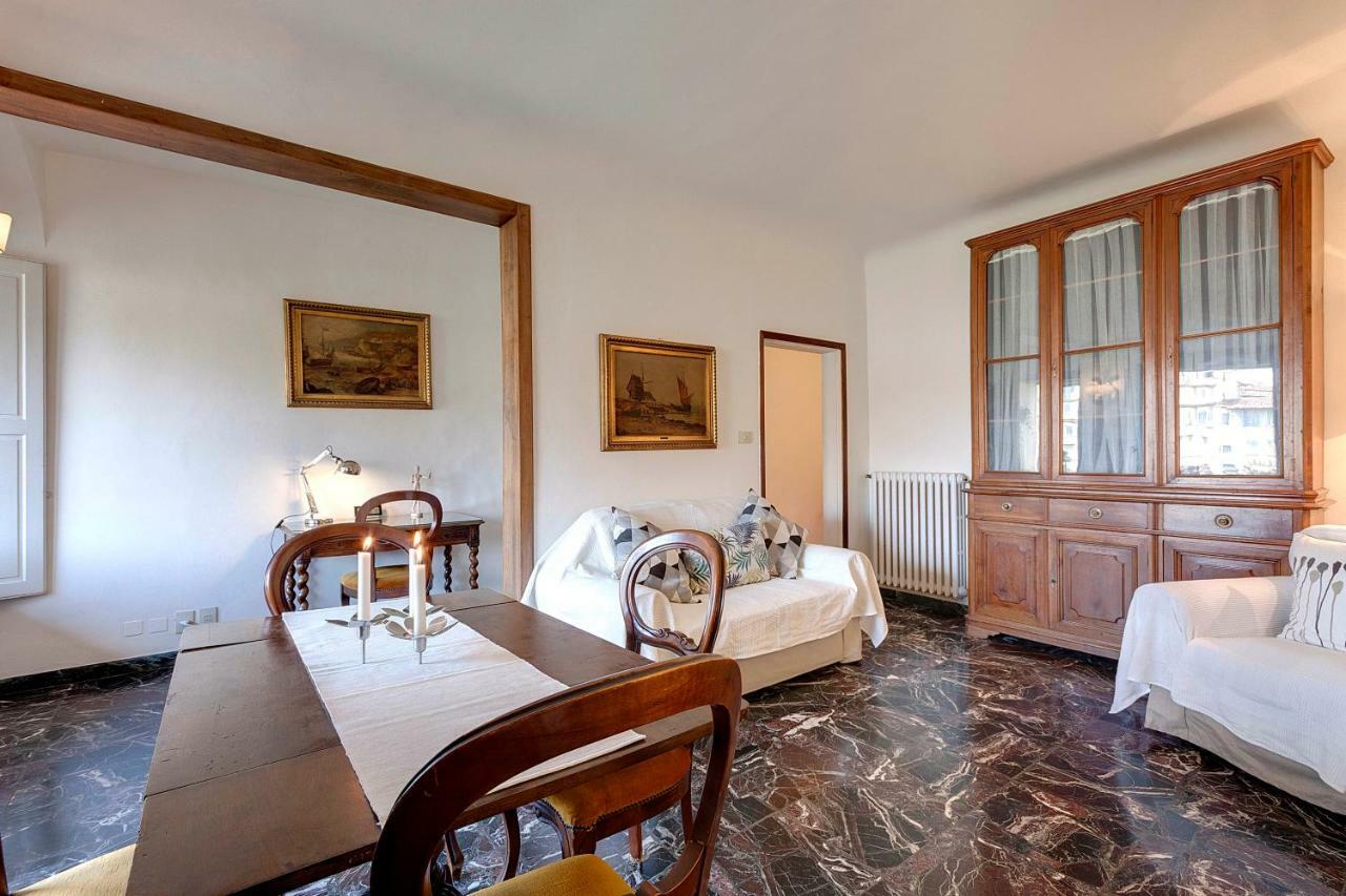 Historical Apartment Spectacular Arno View With Balcony From 12 Th Century. フィレンツェ エクステリア 写真