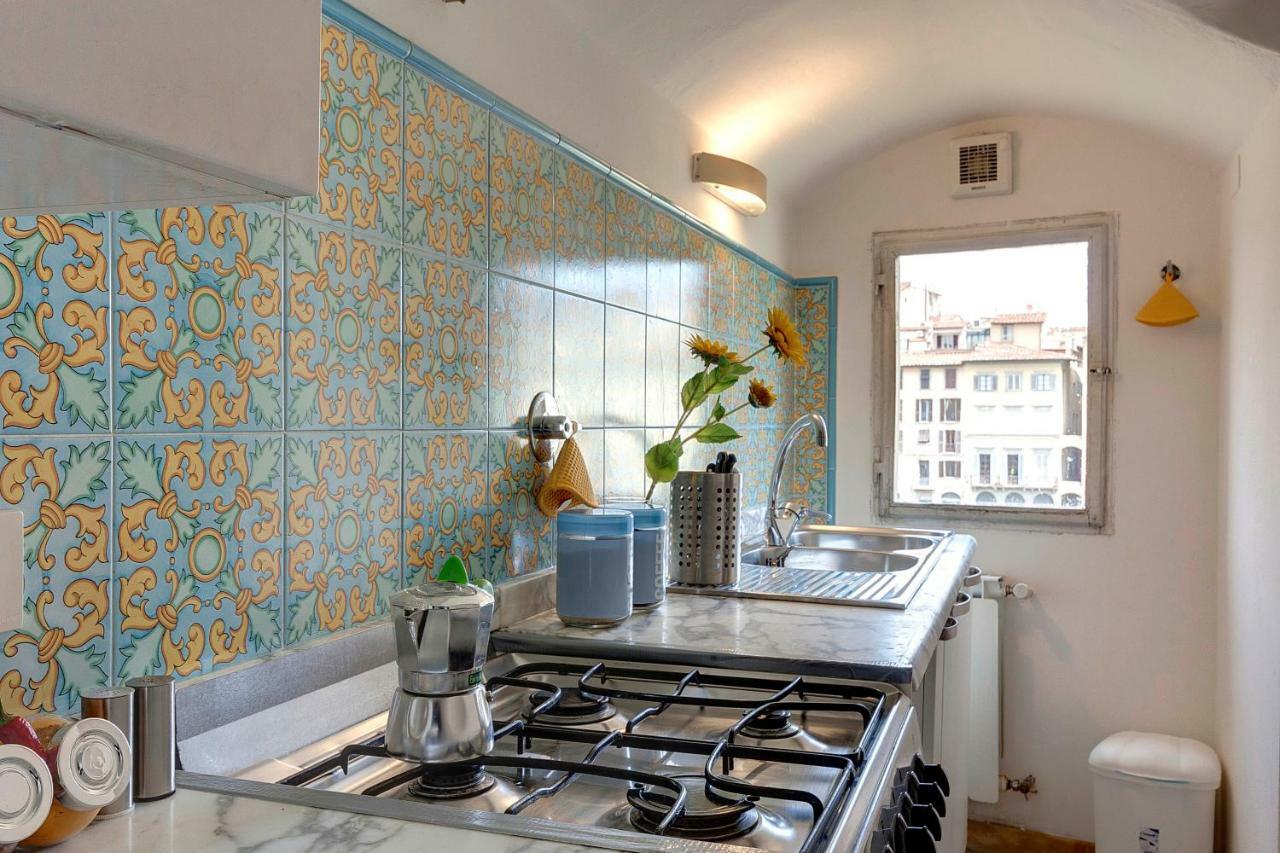 Historical Apartment Spectacular Arno View With Balcony From 12 Th Century. フィレンツェ エクステリア 写真