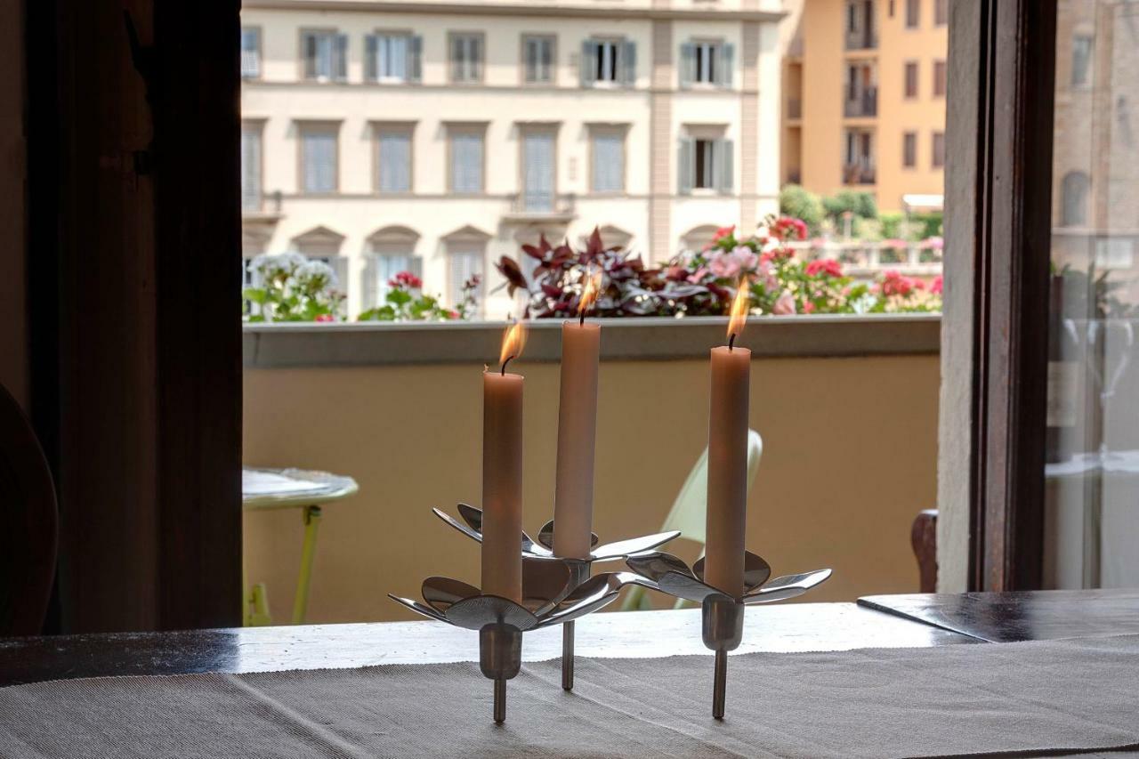 Historical Apartment Spectacular Arno View With Balcony From 12 Th Century. フィレンツェ エクステリア 写真